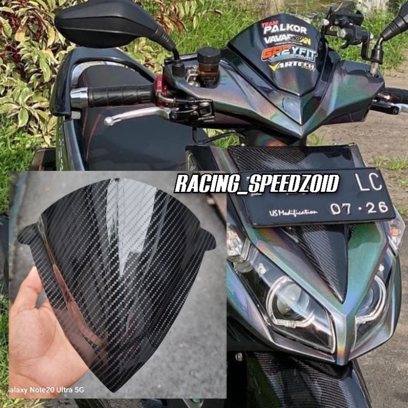 VISOR VARIO 110 TECHNO VARIO 110 KARBU