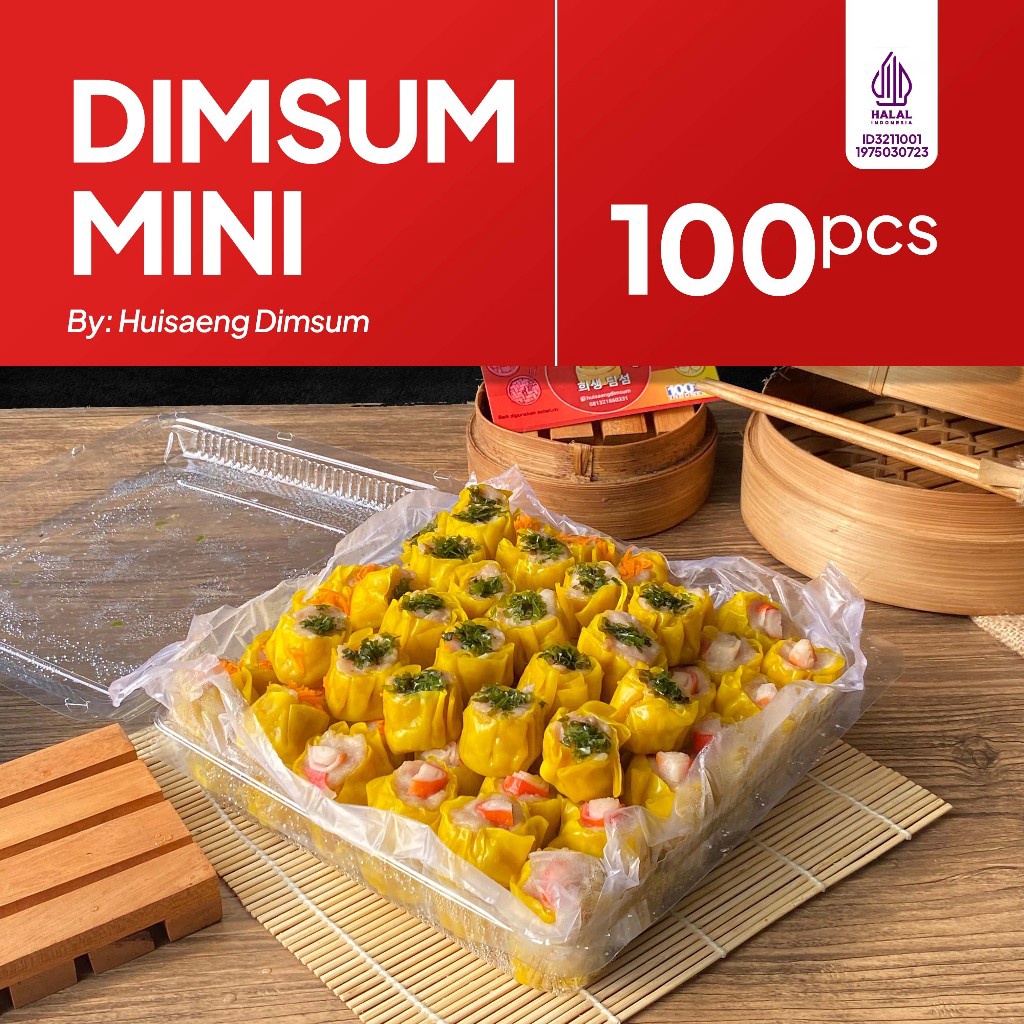 

1212 HARGA GROSIR Dimsum Premium Dimsum Mini isi 1 pcs dengan Saus di Kota Bandung Indonesia Halal FrozenFresh BISA KIRIM LUAR KOTA serbuuu