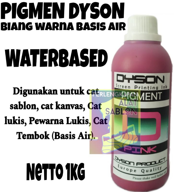 

BIANG WARNA SABLON DYSON PINK 1KG BASIS AIR