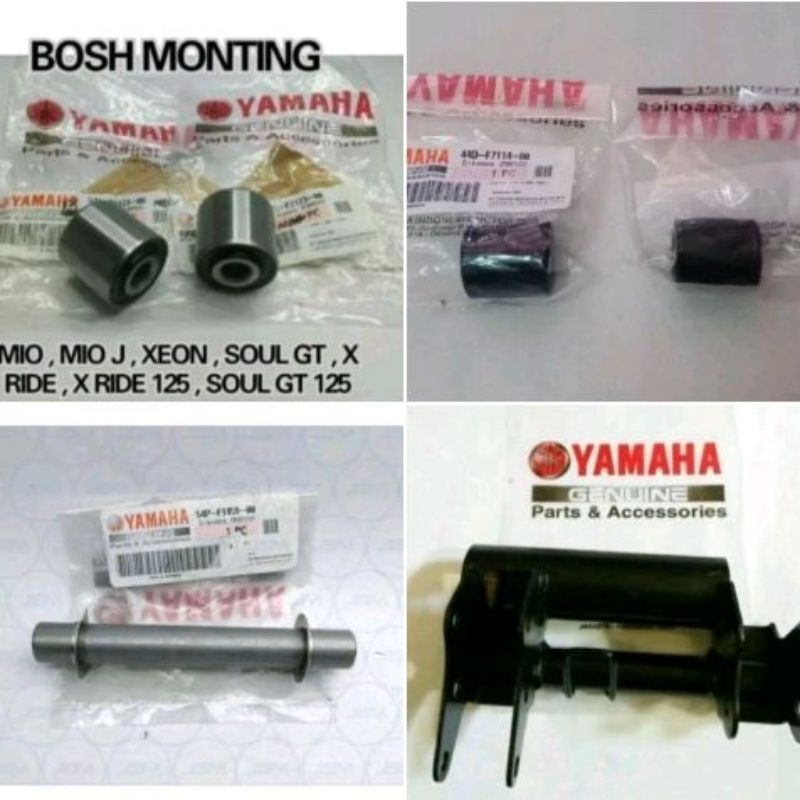 ENGINE MOUNTING DUDUKAN MESIN MIO GT MIO J SOUL GT 115 FINO 115 X RIDE 115 ORIGINAL