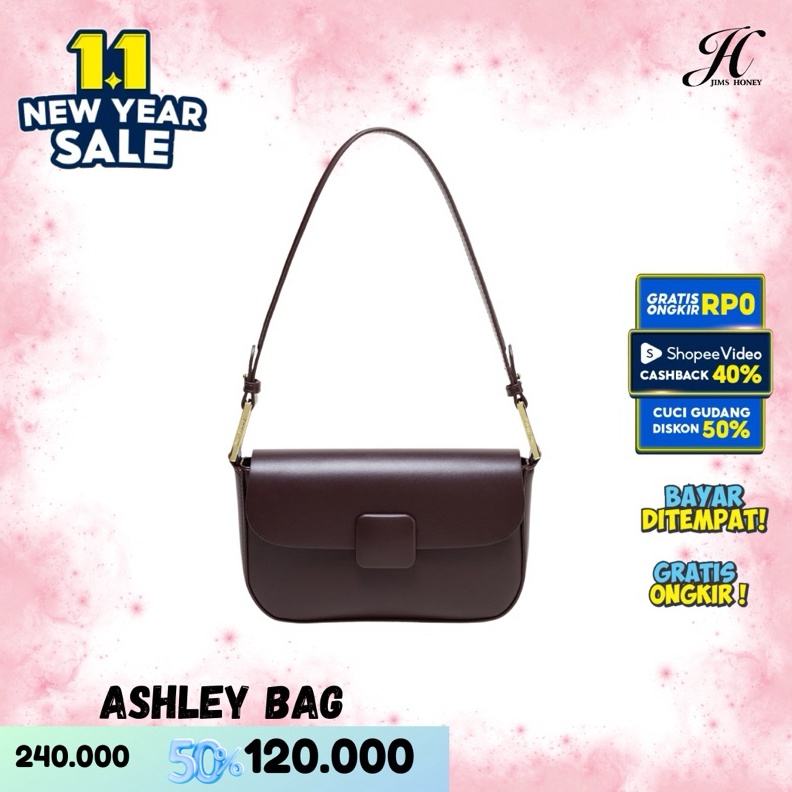 MALL JIMS HONEY TAS SLEMPANG WANITA ASHLEY BAG gas