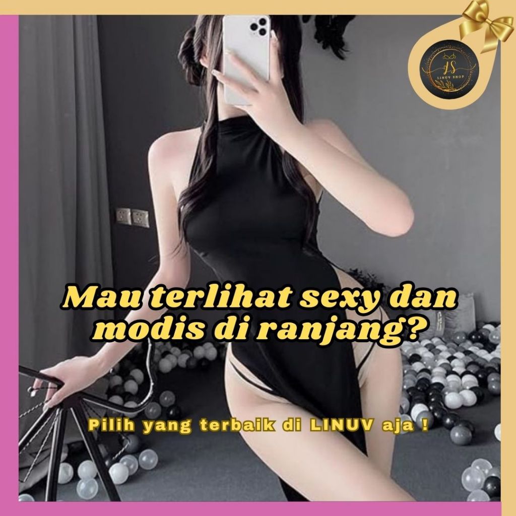 Baju Tidur Piyama Pajamas Wanita Perempuan Ligerie Lingery Linggerie Lingeri Lingeria Lingerine Ling