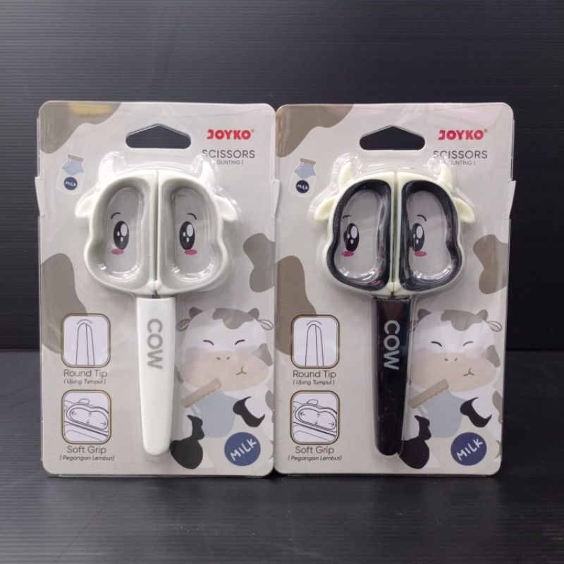 

SCISSORS / GUNTING JOYKO SC-26 (MONKEY), SC-27 (MOUSE), SC-28 (COW)
