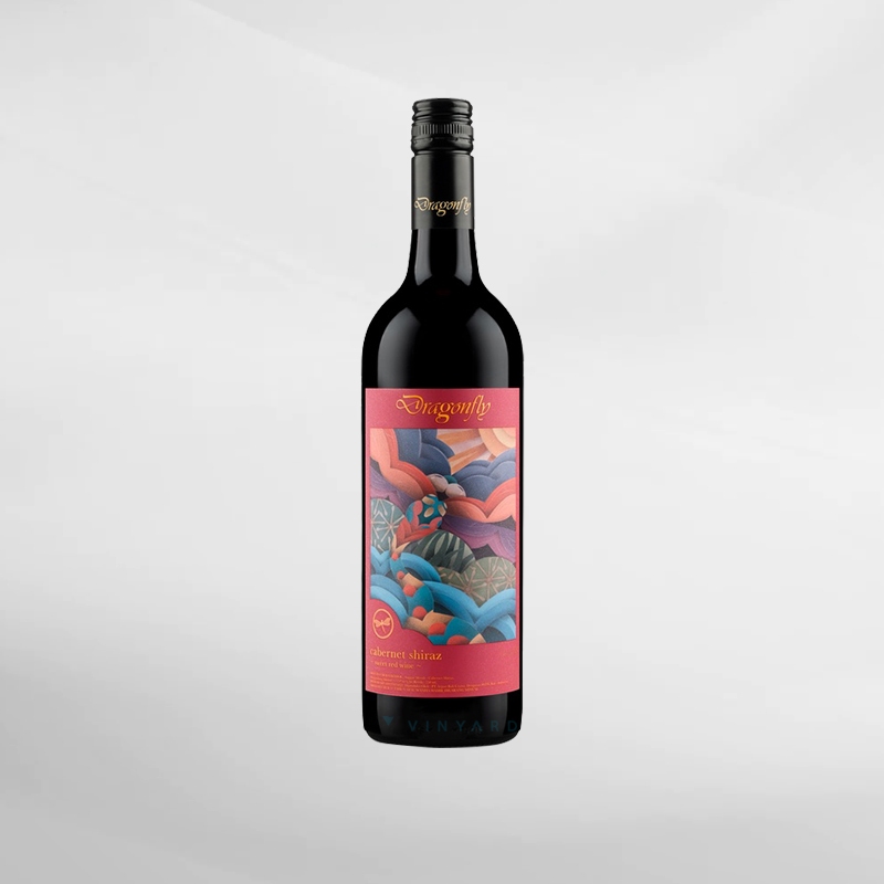 

Red Wine Dragonfly Cabernet Shiraz 750 Ml (Original & Resmi by Whisky Wonder)