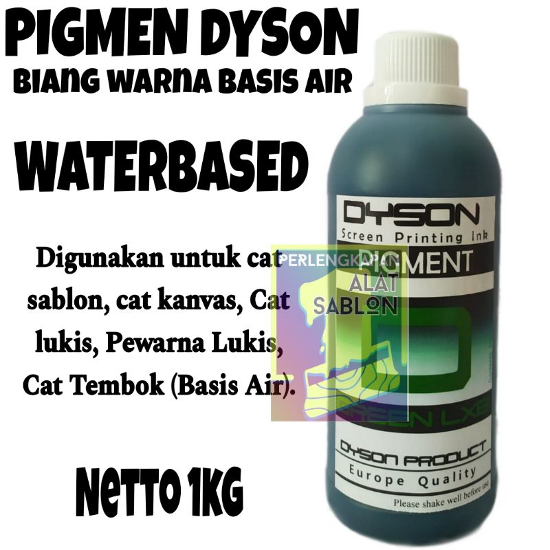 

BIANG WARNA SABLON DYSON GREEN LXB 1KG BASIS AIR