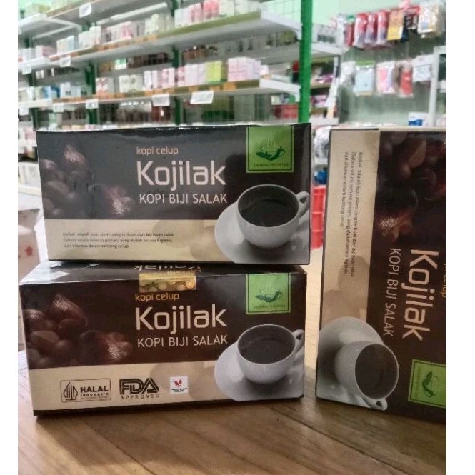 

KOJILAK KOPI BIJI SALAK UNTUK DARAH TINGGI DAN ASAM URAT ISI 20 KANTONG
