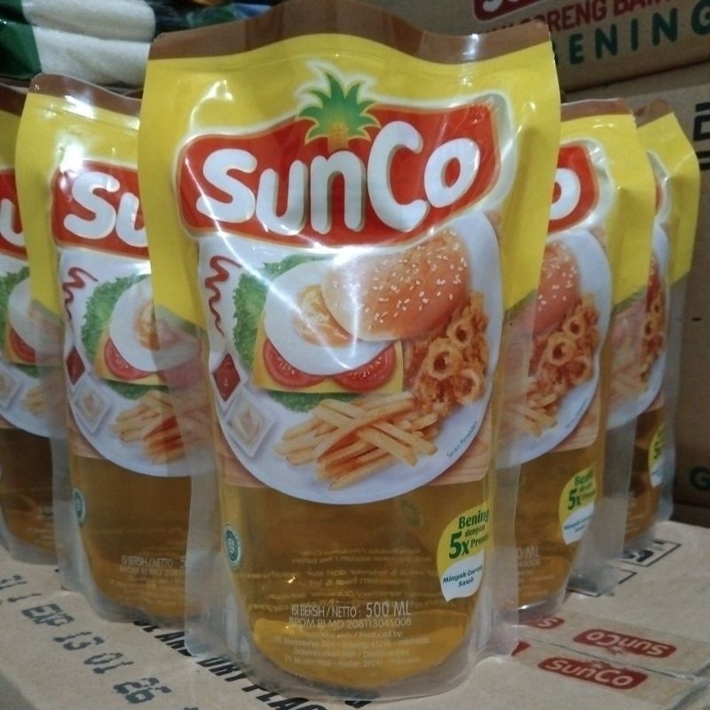 

Minyak Goreng Sunco 500ml