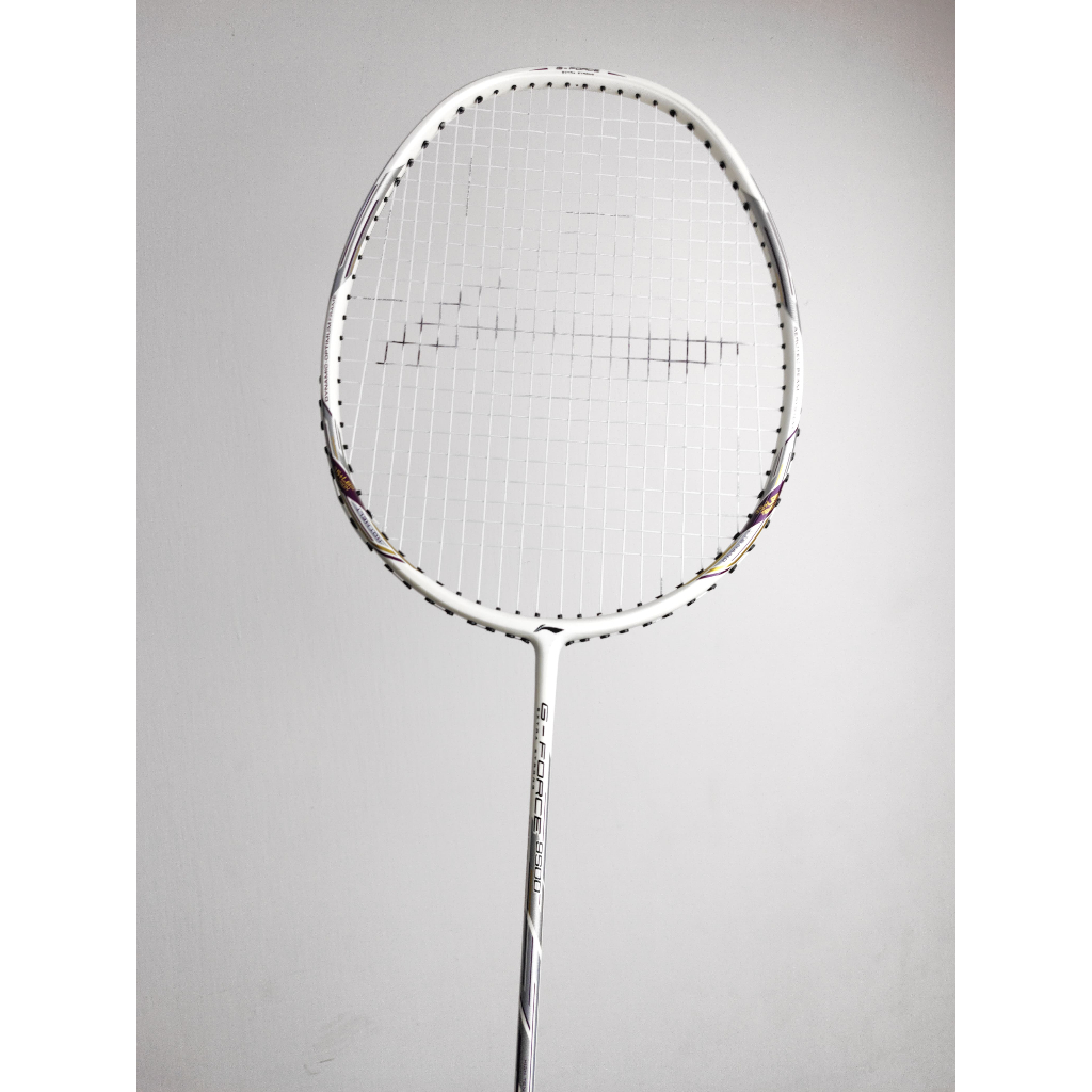 Raket Lining G Force 9500 Second Preloved Bekas