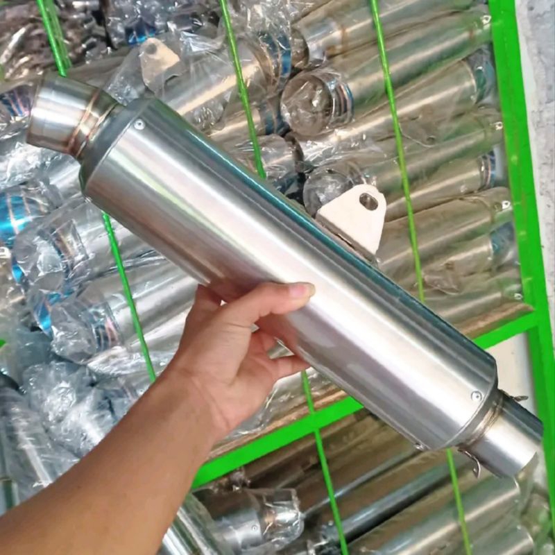 Slincer knalpot inlet 50 bass adem tipe jenong