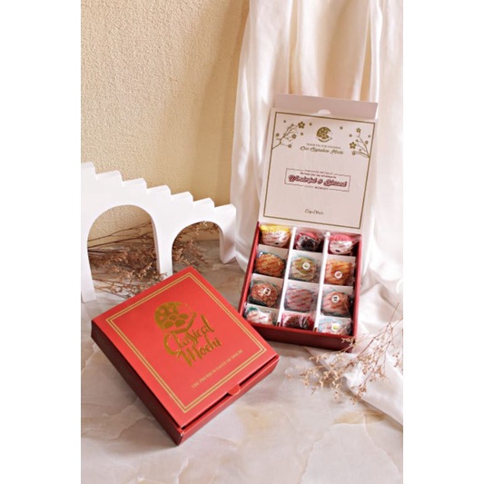 

Original Box isi 12 Classical Mochi gas