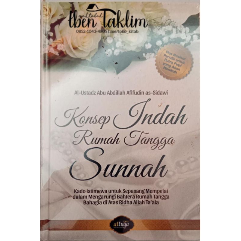 konsep Indah Rumah Tangga Sunnah Hard Cover