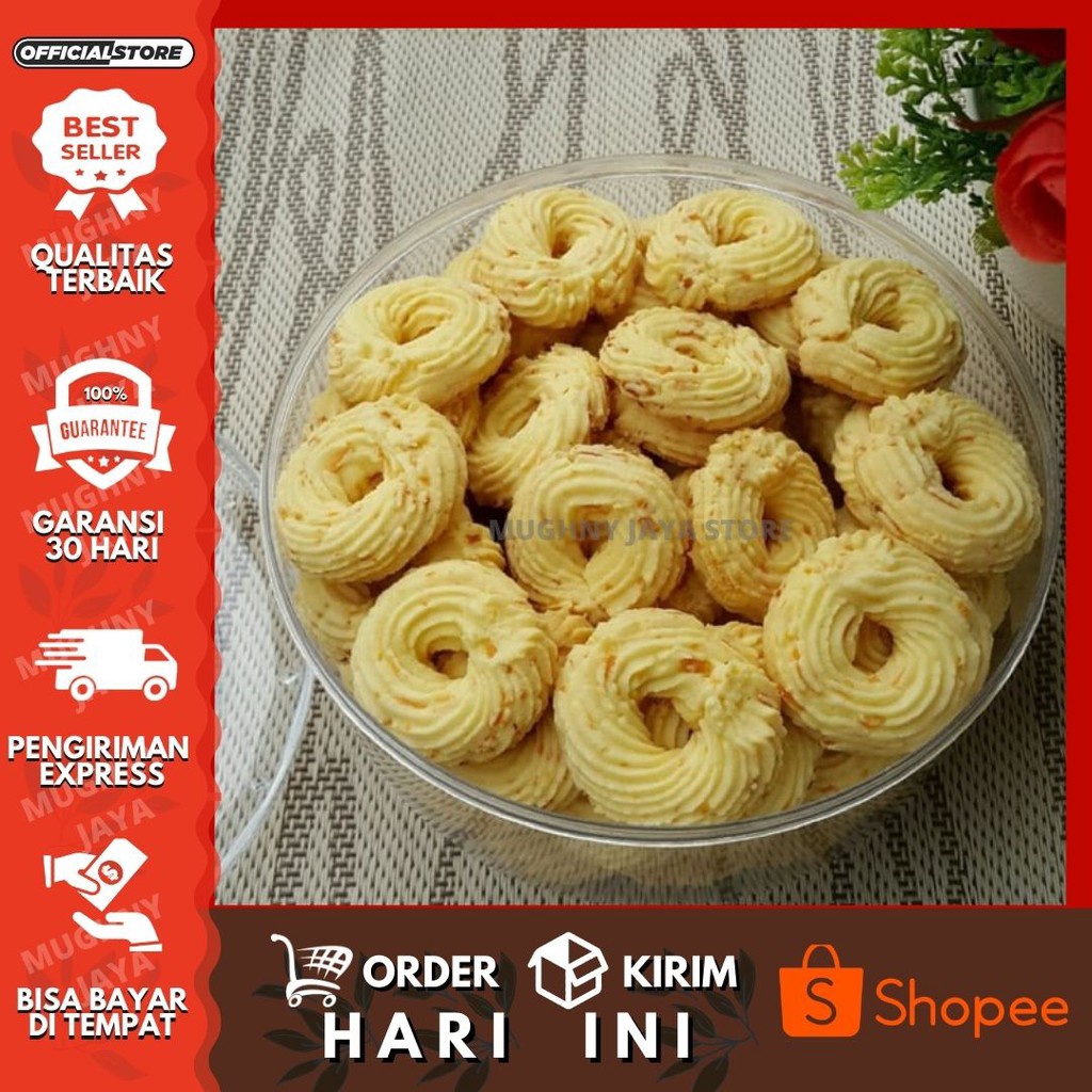 

Terbaru Terlaris COD kue kering sagu keju susu 5 gram 12kg toples kue lebaran cemilan keluarga