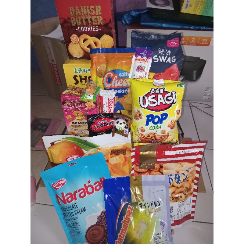 

MB size M snack import