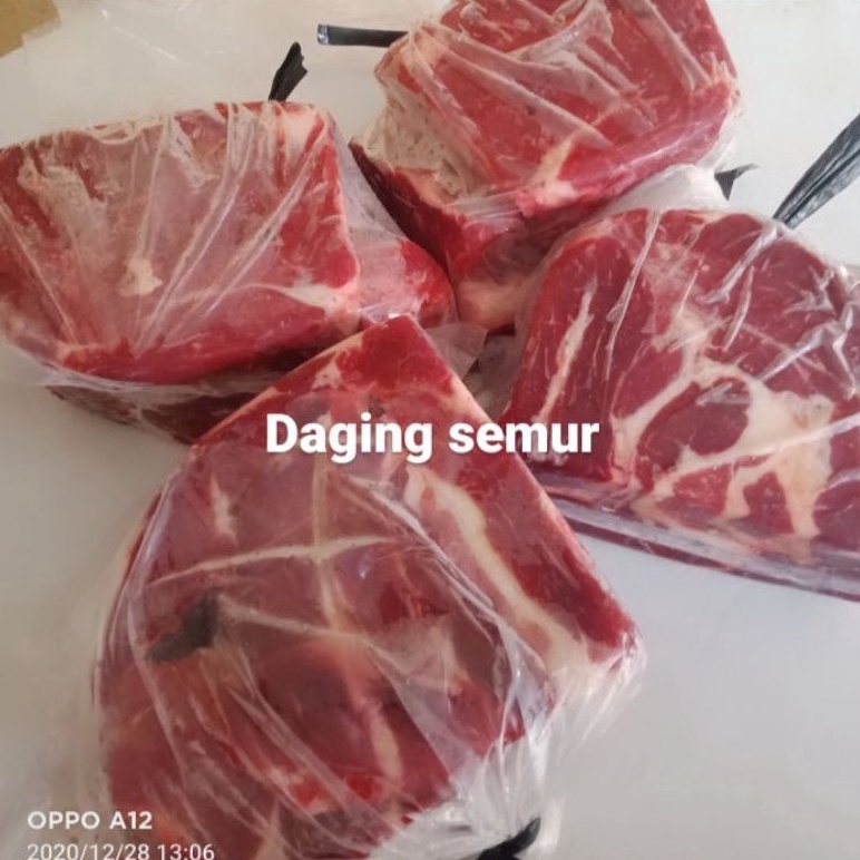 

Star DAGING SEMUR KEMASAN 1 KG HALLAL grosir