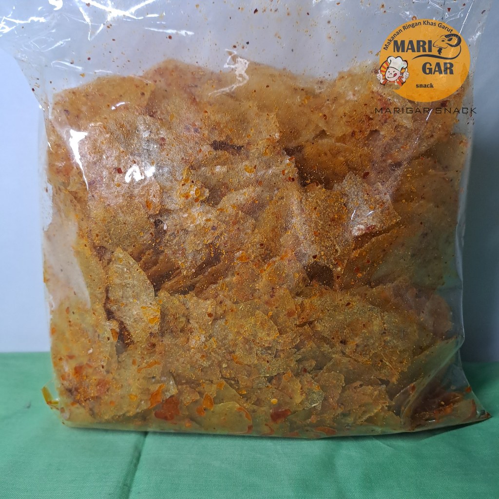 

KERIPIK KACA / KERIPIK BELING 250g