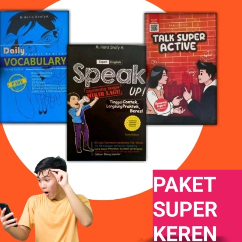 PAKET BUKU BAHASA INGGRIS KAMPUNG INGGRIS