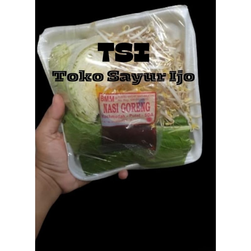 

Paket Sayuran Nasi Goreng - Kirim Instan