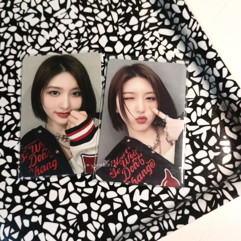 PC IVE GAEUL BENE I'VE SOUNDWAVE SSQ MV PHOTOCARD