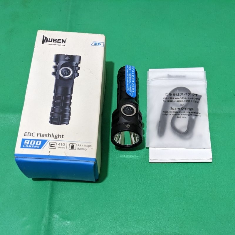 Wuben E6 900LM OSRAM KW CSLPM1 TG LONG RANGE