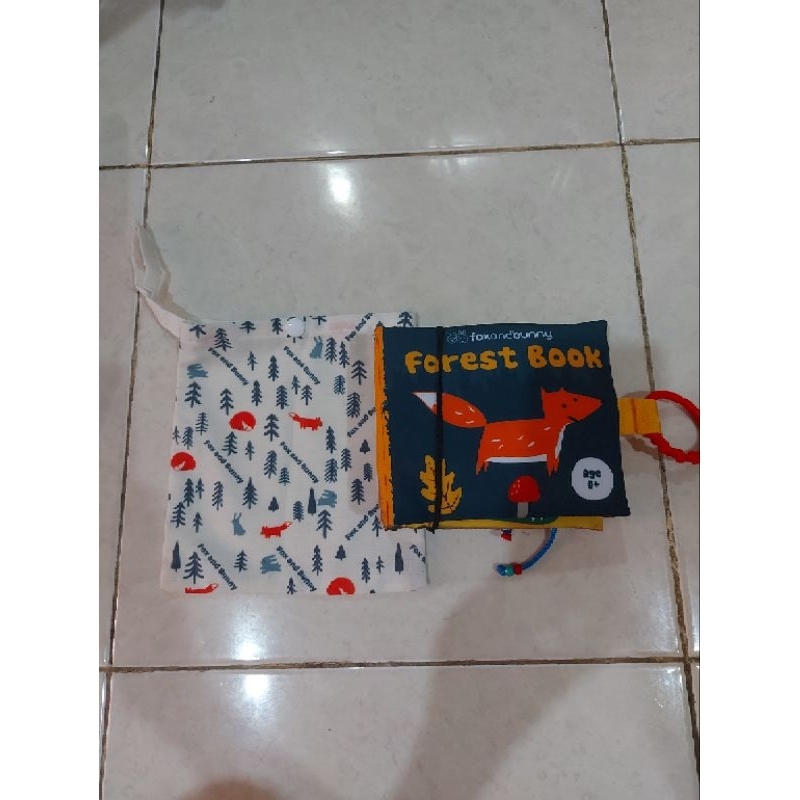 preloved fox and bunny