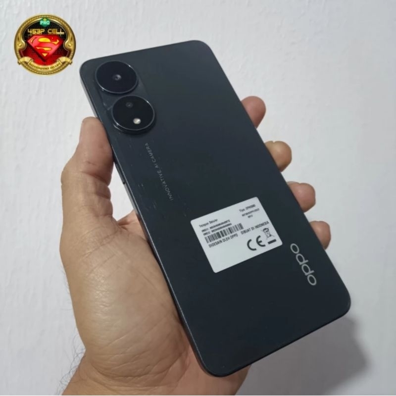 OPPO A78 4G 8/256GB Second Bergaransi