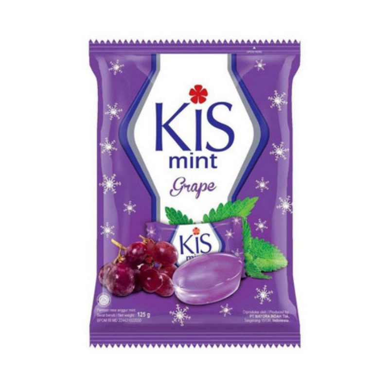 

kis candy mint grape 125gr