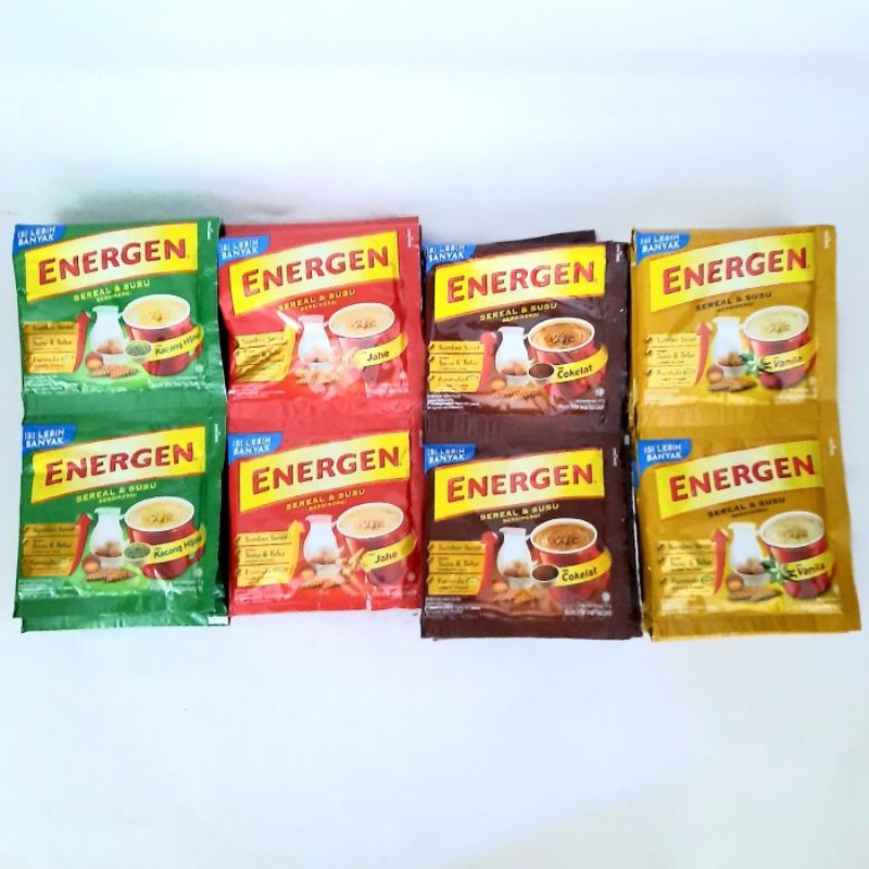 

Energen renceng 10X 32gr