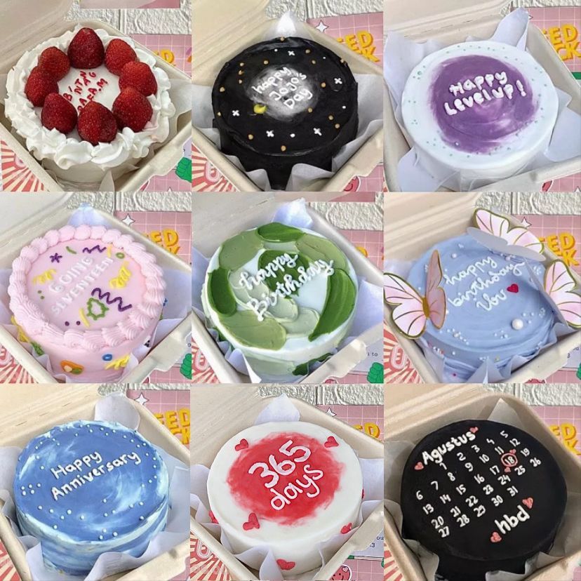 

(CUSTOM) BENTO CAKE SPESIAL TANGERANG, BACA DESKRIPSI SEBELUM MEMBELI!