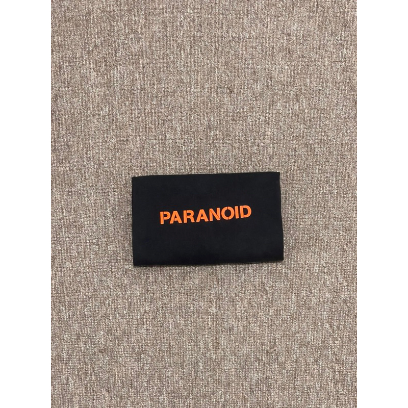 Anti Social Social club x Undefeated Paranoid