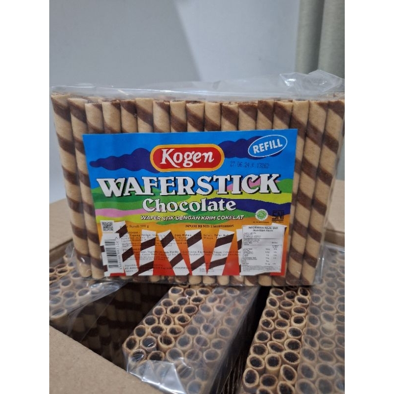 

wafer stick astor kogen coklat 500gr