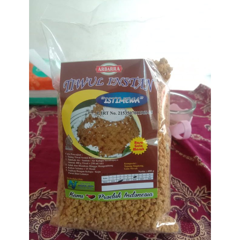 

SHOPEE MALL Tiwul instan