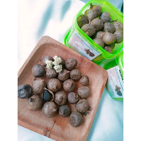 

1212 STOK READY BLACK GARLIC TUNGGAL 25GRAM