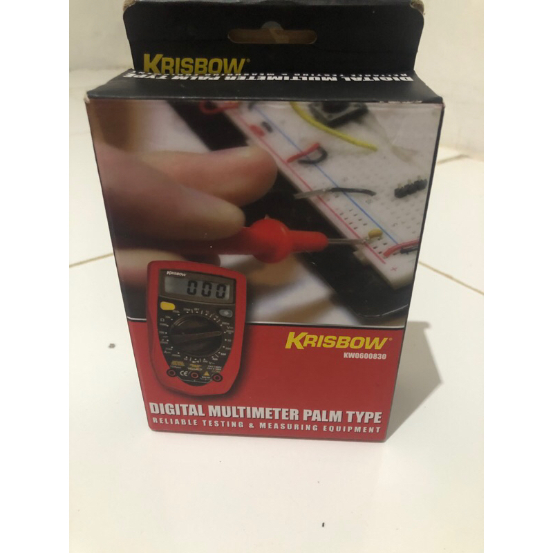 Digital Multimeter krisbow Palmtype