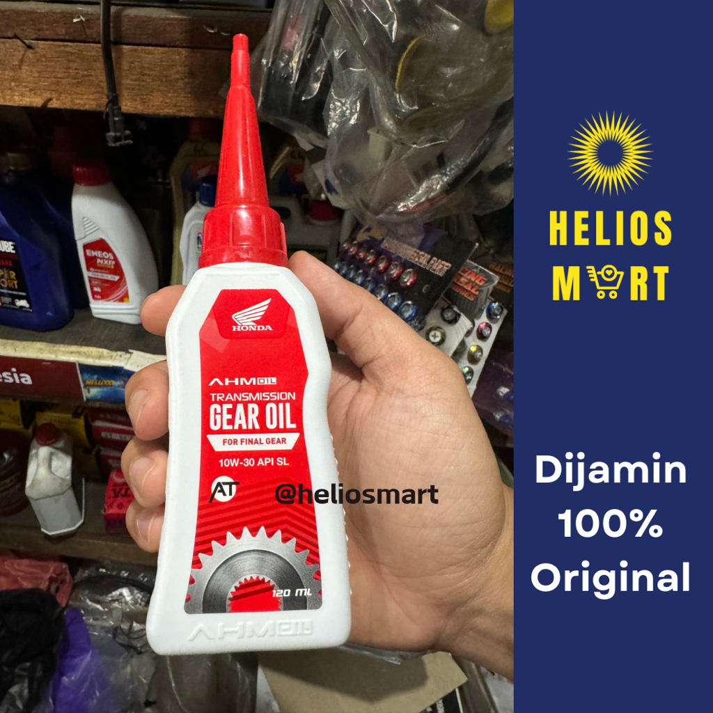 Oli Gardan Matic Original Honda AHM