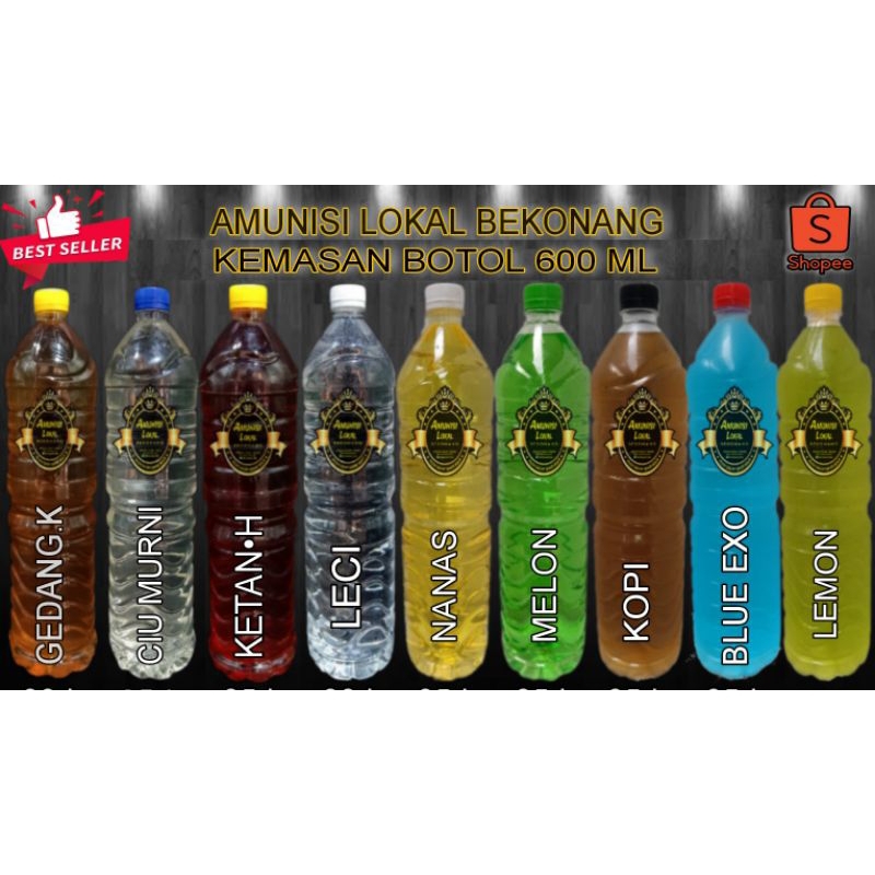 Jamu herbal asli bekonang aneka rasa 600ml