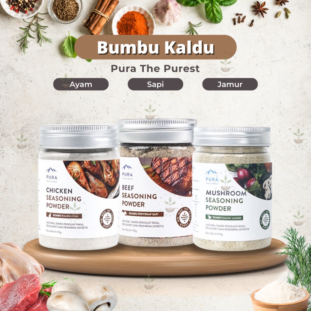 

Stok terbaru Pura Seasoning With Himalayan Salt 1gr Kaldu MPASI Pura Non MSG murah