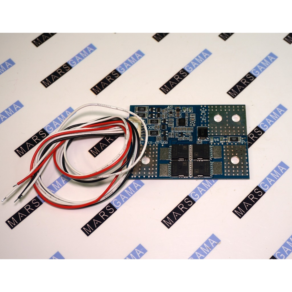 BMS 4S 35A 12.8V 14.6V LIFEPO4 UNTUK STARTER SEPEDA MOTOR 32650