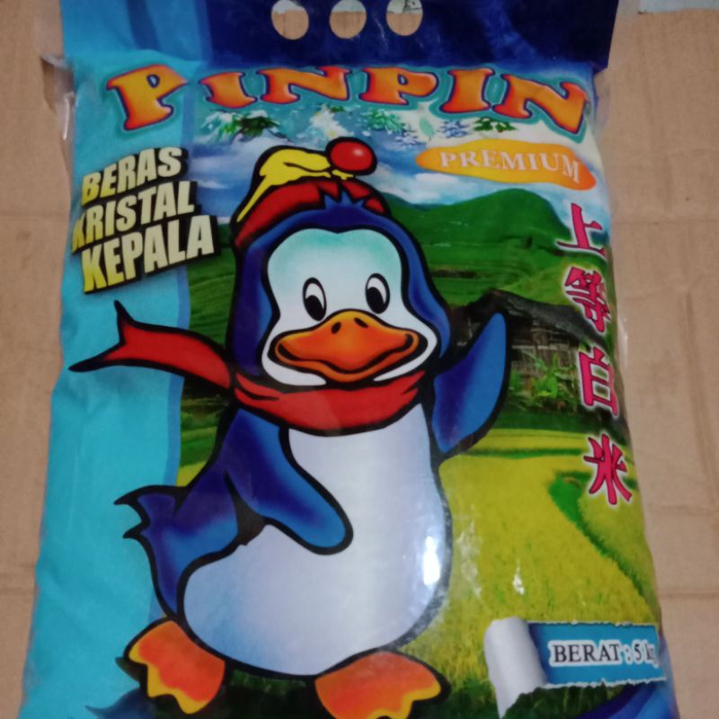 

Original beras pin pin 5kg buruan