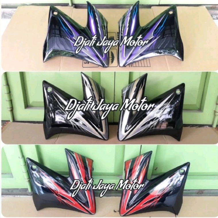 Cover Sayap Tangki YAMAHA Vixion Old/Lama 2010 Set Striping
