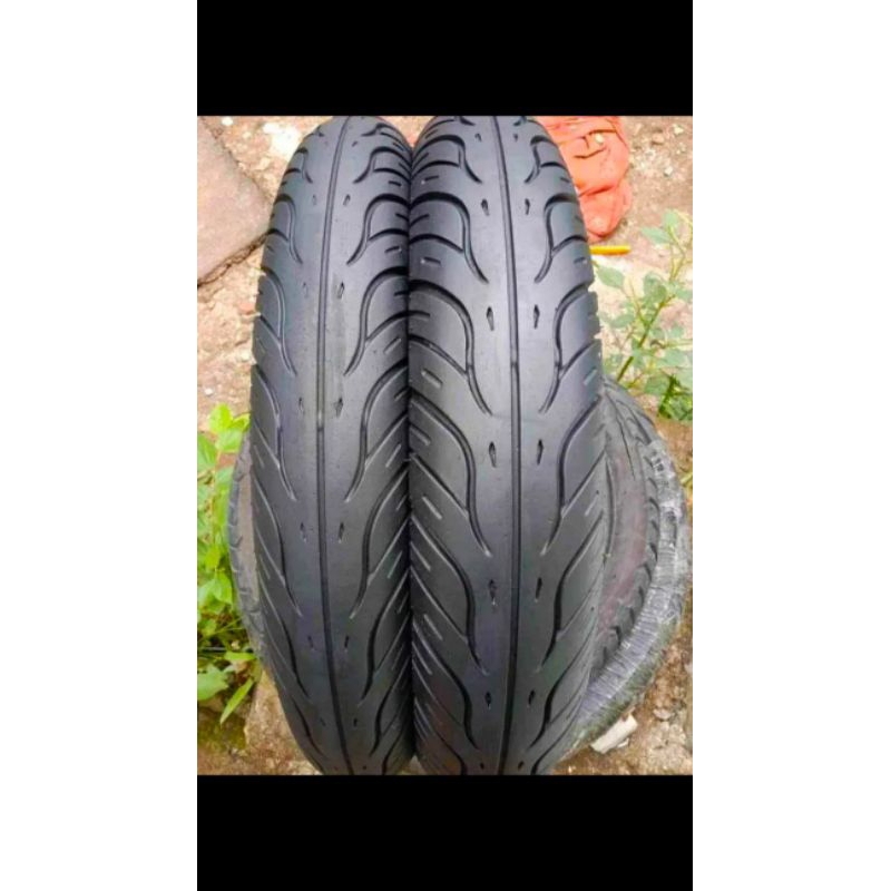 Sepasang ban motor matic ring 14