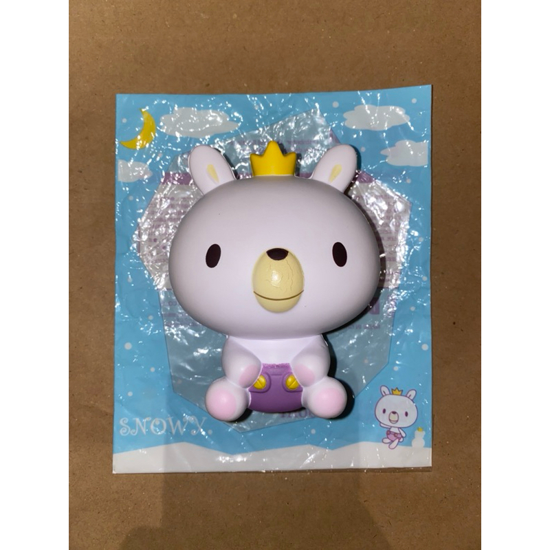 [FLASH SALE SQUISHY] NON REPRO SNOWY BY IBLOOM (LICENSED AND RARE)