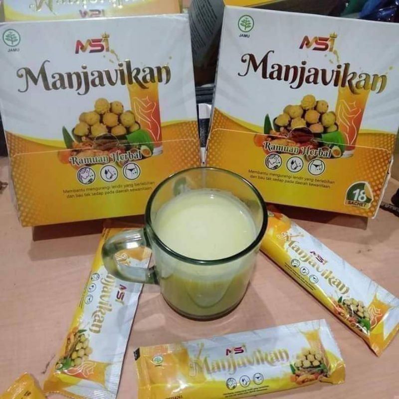 

MANJAVIKAN KEMASAN TERBARU(JAMU PROMIL, PELANCAR HAID, KEPUTIHAN)