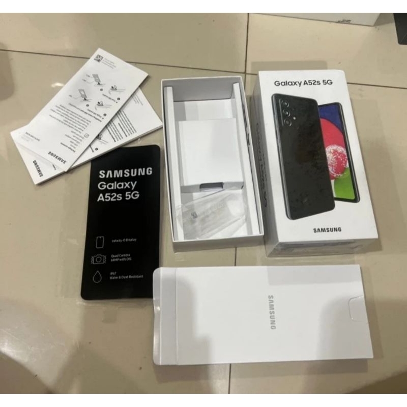Dus Box Kotak Samsung A52s Ori Copotan TERMURAH