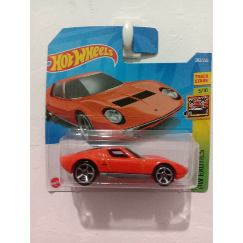 HOT WHEELS 71 LAMBORGHINI MIURA SV