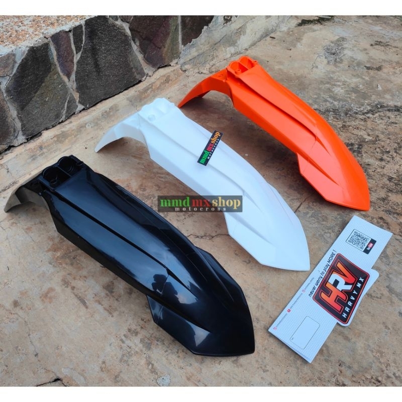 Spakbor depan ktm 85 2020 HRV Selebor Sayap ktm85 2020