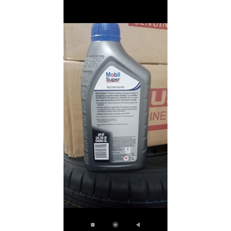OLI MESIN 5W-30 MOBIL SUPER