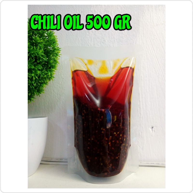 

CHILI OIL REMPAH ( 500 gr ), minyak cabe rempah pedas , untuk teman dimsum, cimol, cireng, cibay, pangsit dll