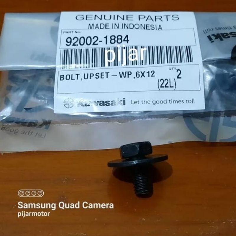 Baut Spakbor Shock Depan Bawah Kawasaki Ninja 150 RR