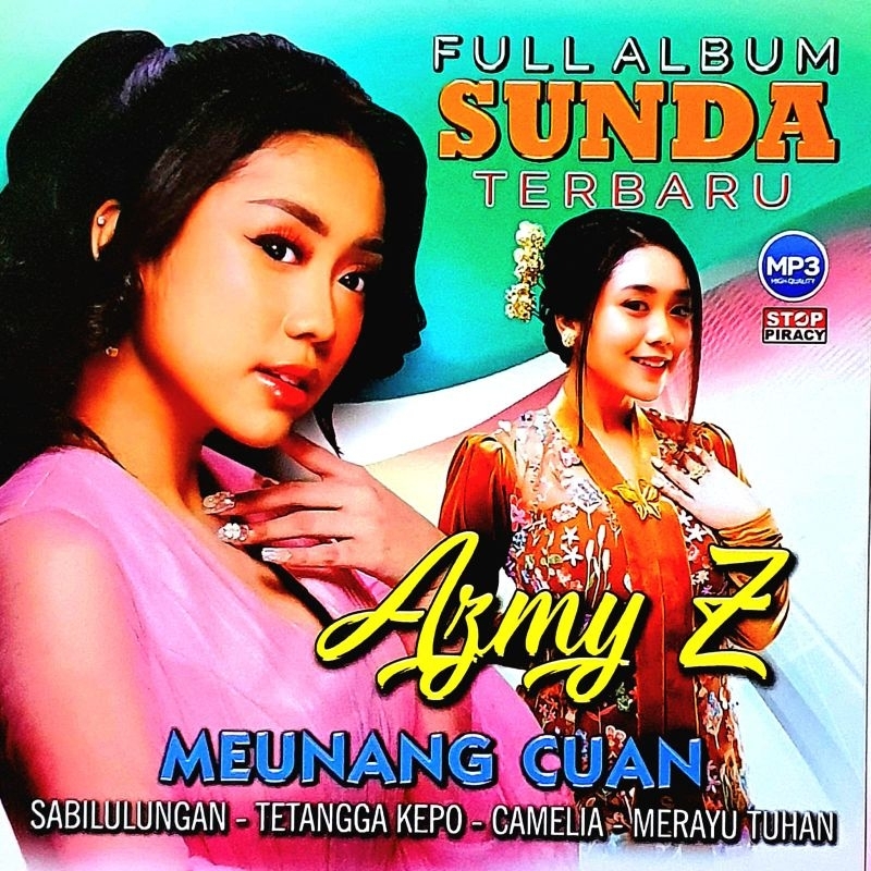 KASET CD MP3 LAGU POP SUNDA AZMY Z DAN ADE ASTRID-VCD MP3 POP SUNDA AZMY Z-KASET DVD AZMY Z-KASET AZ