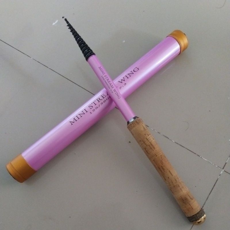 tegek mini stream wing custom